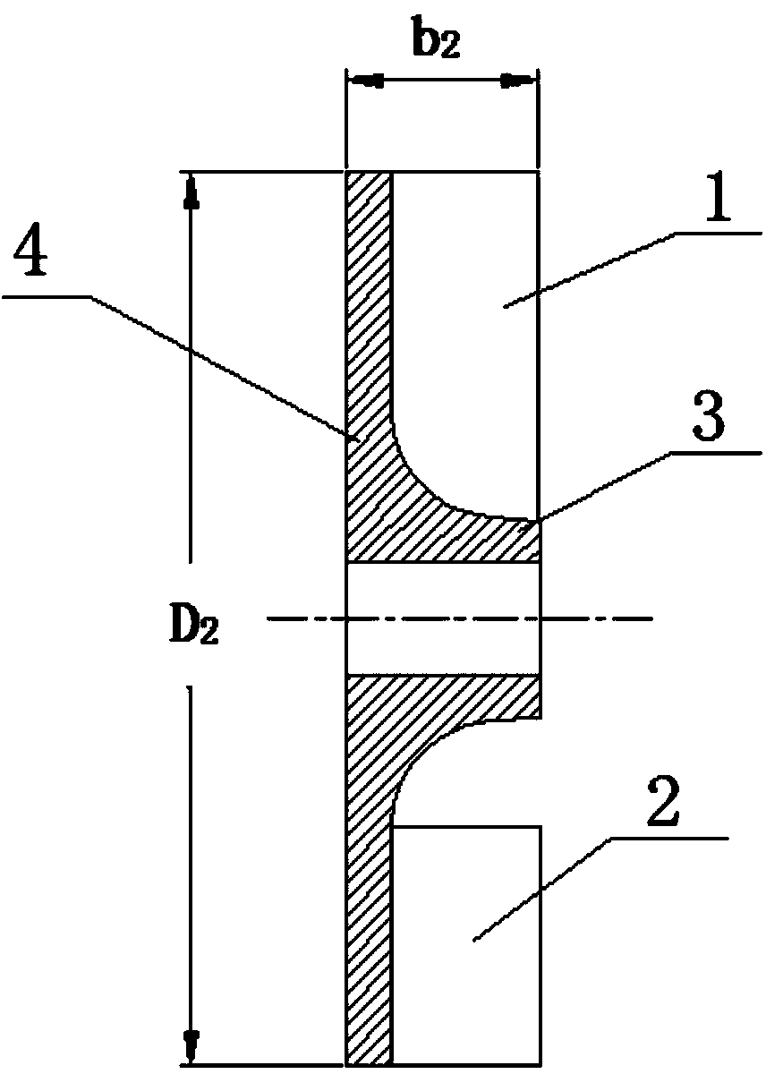 Hydraulic design method of no-jam cyclone pump