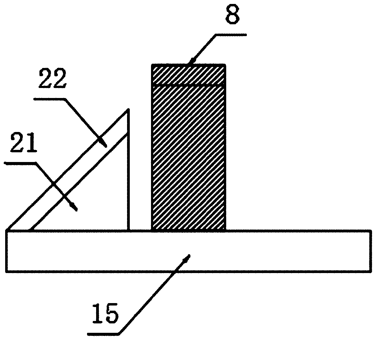 A kind of graphite carbon brush anti-overpressure single-die punching die and method thereof