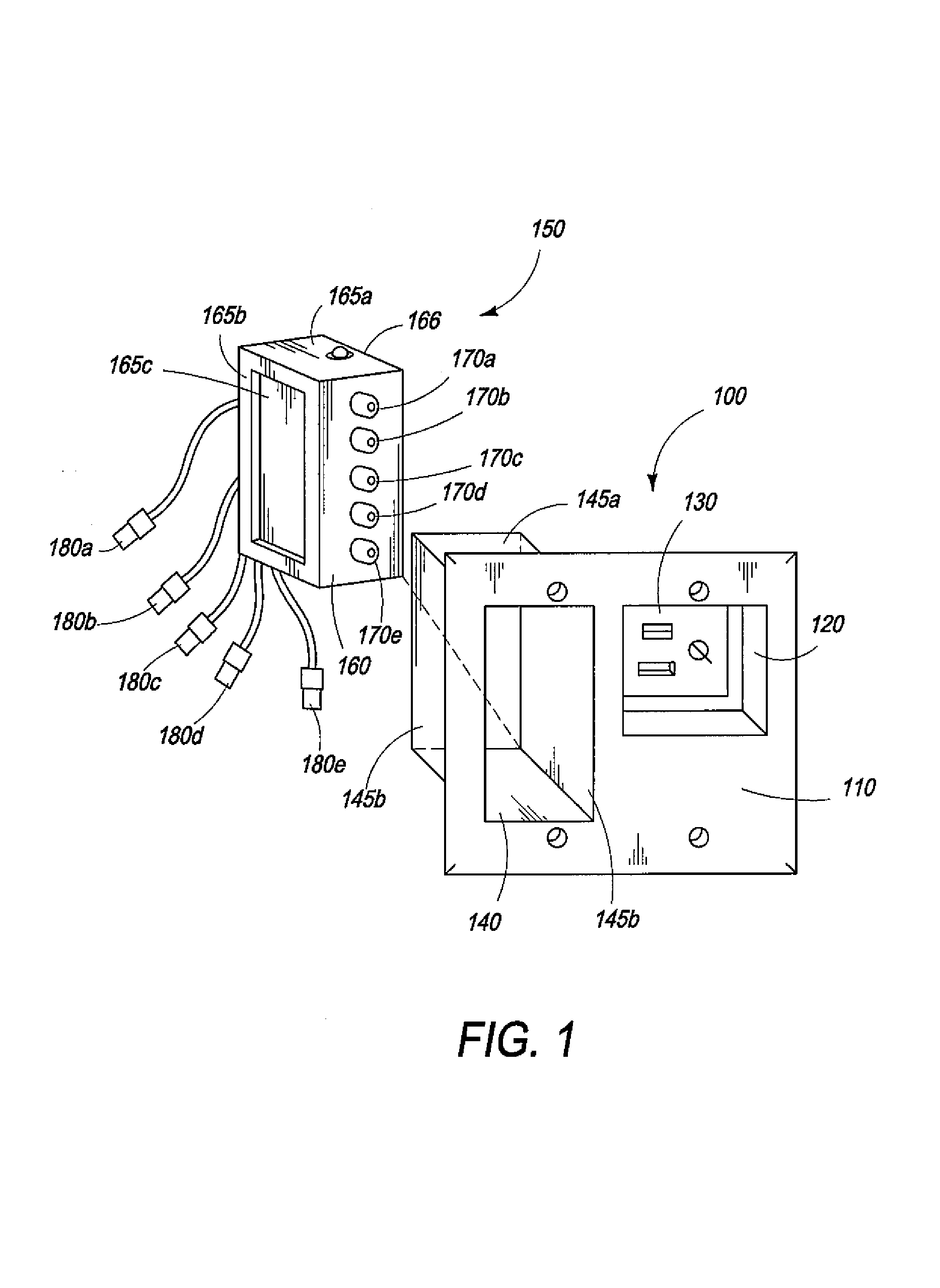 Protection circuit for signal and power