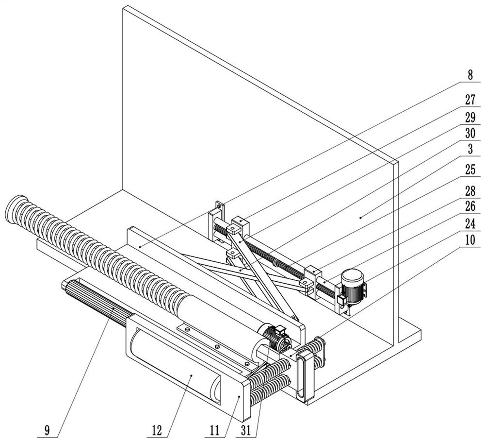 A measuring device for road and bridge construction