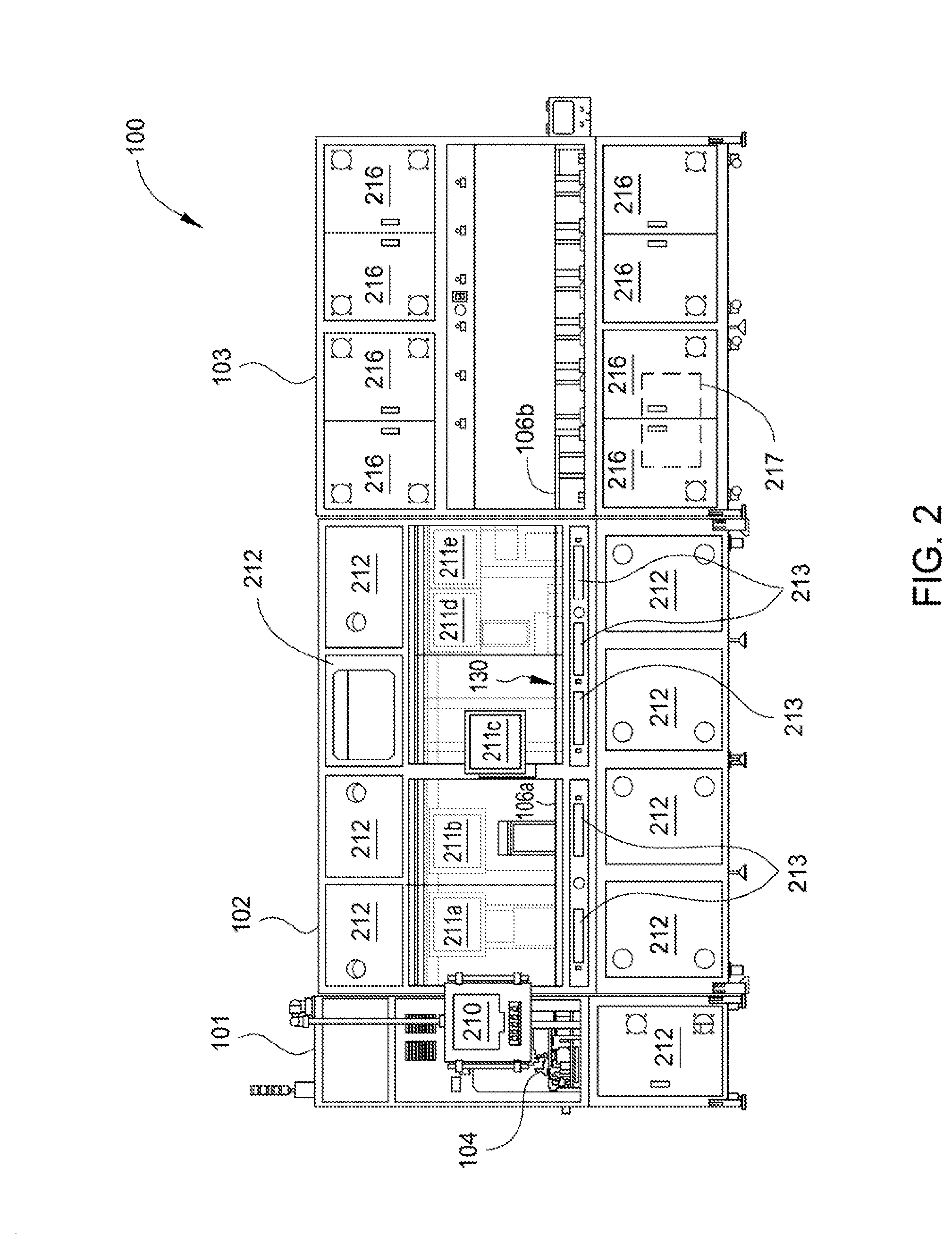 Linear inspection system