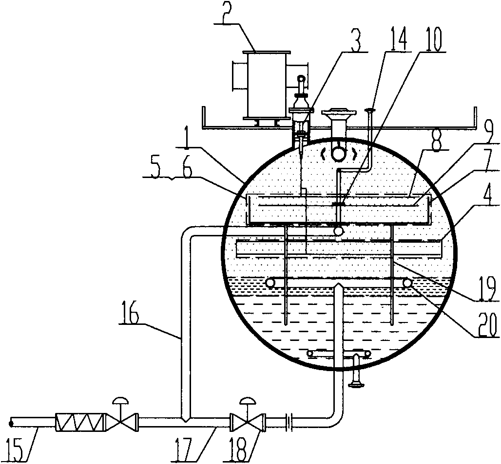 Updated heavy oil desalting and dewatering device