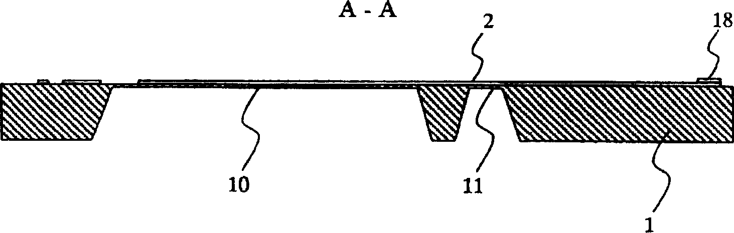 Gas flow measuring apparatus