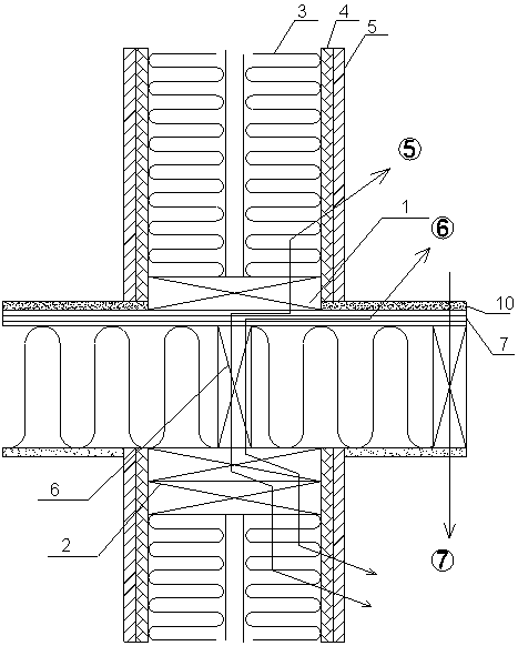 Light wood structure sound-proof wall system and manufacturing method thereof