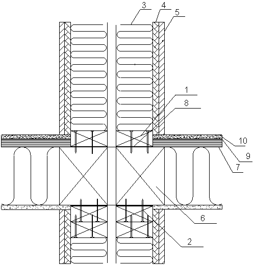 Light wood structure sound-proof wall system and manufacturing method thereof
