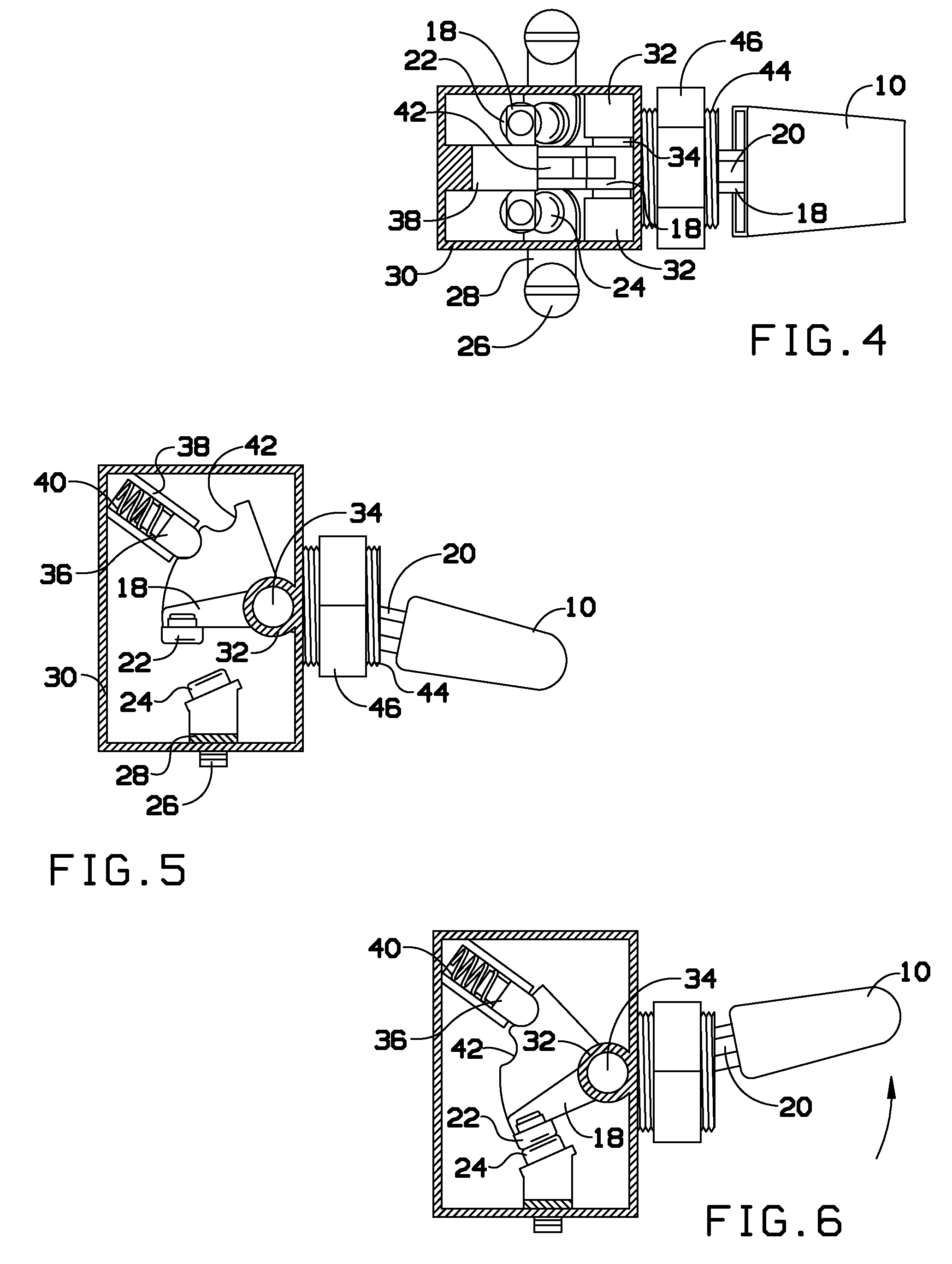 Electrical switch with built in fuse
