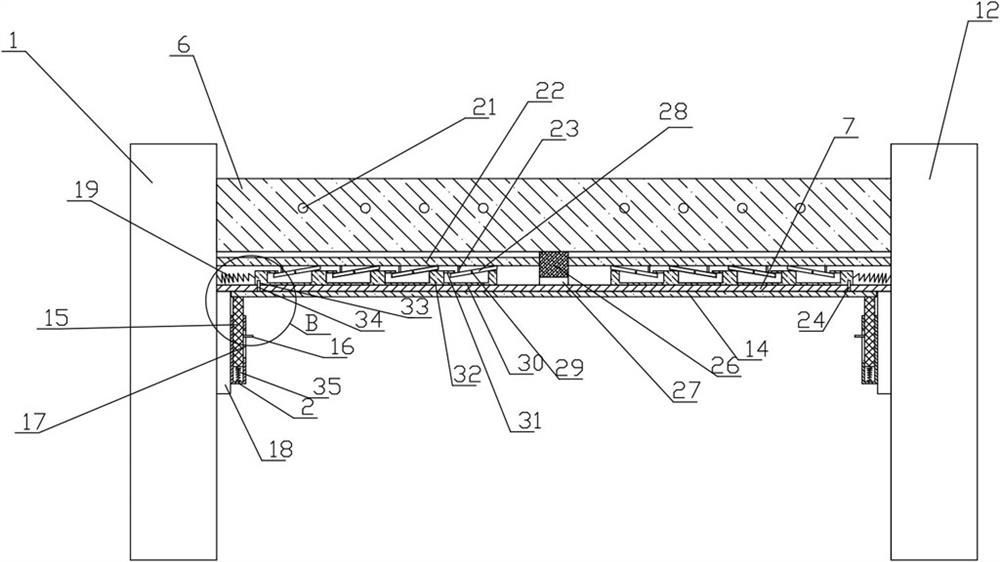 Steel structure for concrete reinforcement