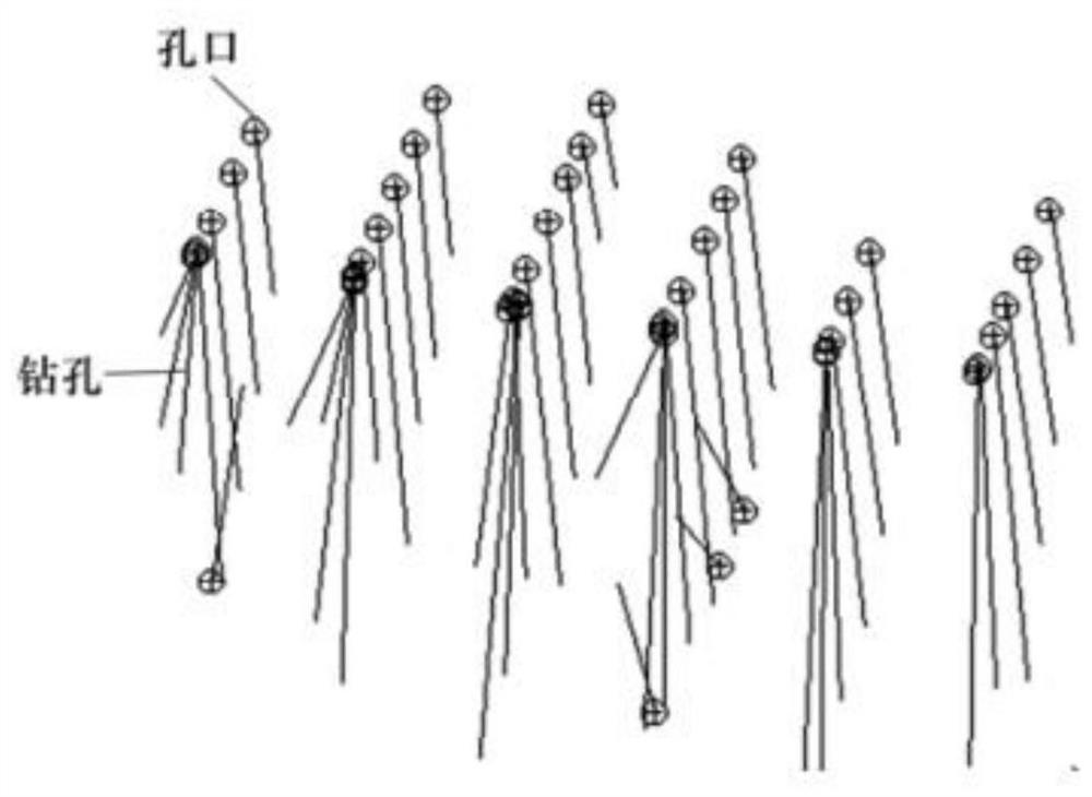 Geological logging device based on drilling energy spectrum