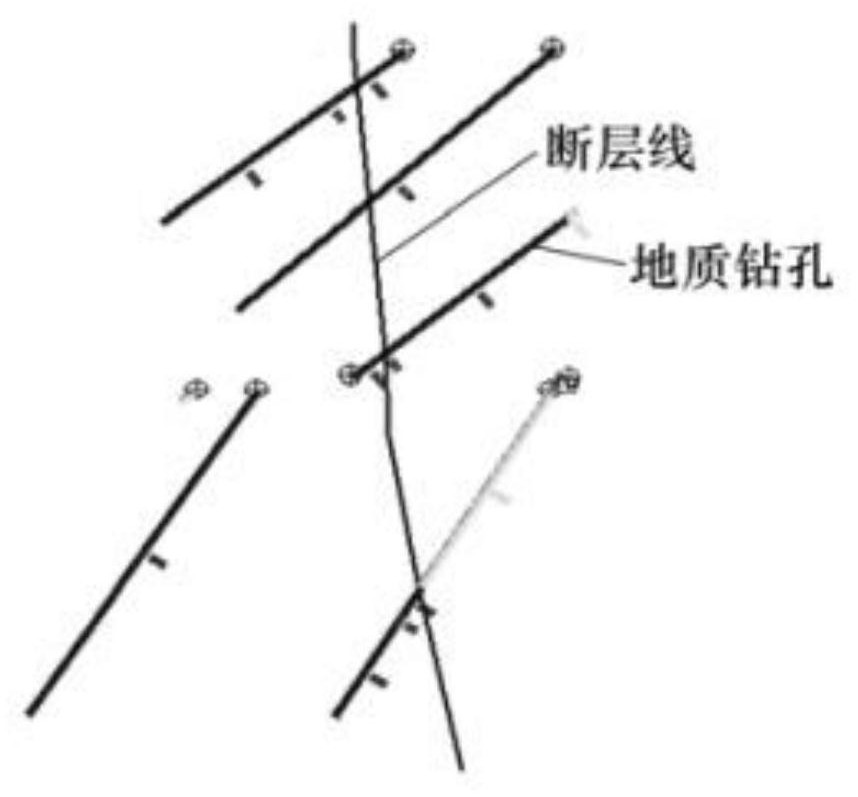 Geological logging device based on drilling energy spectrum