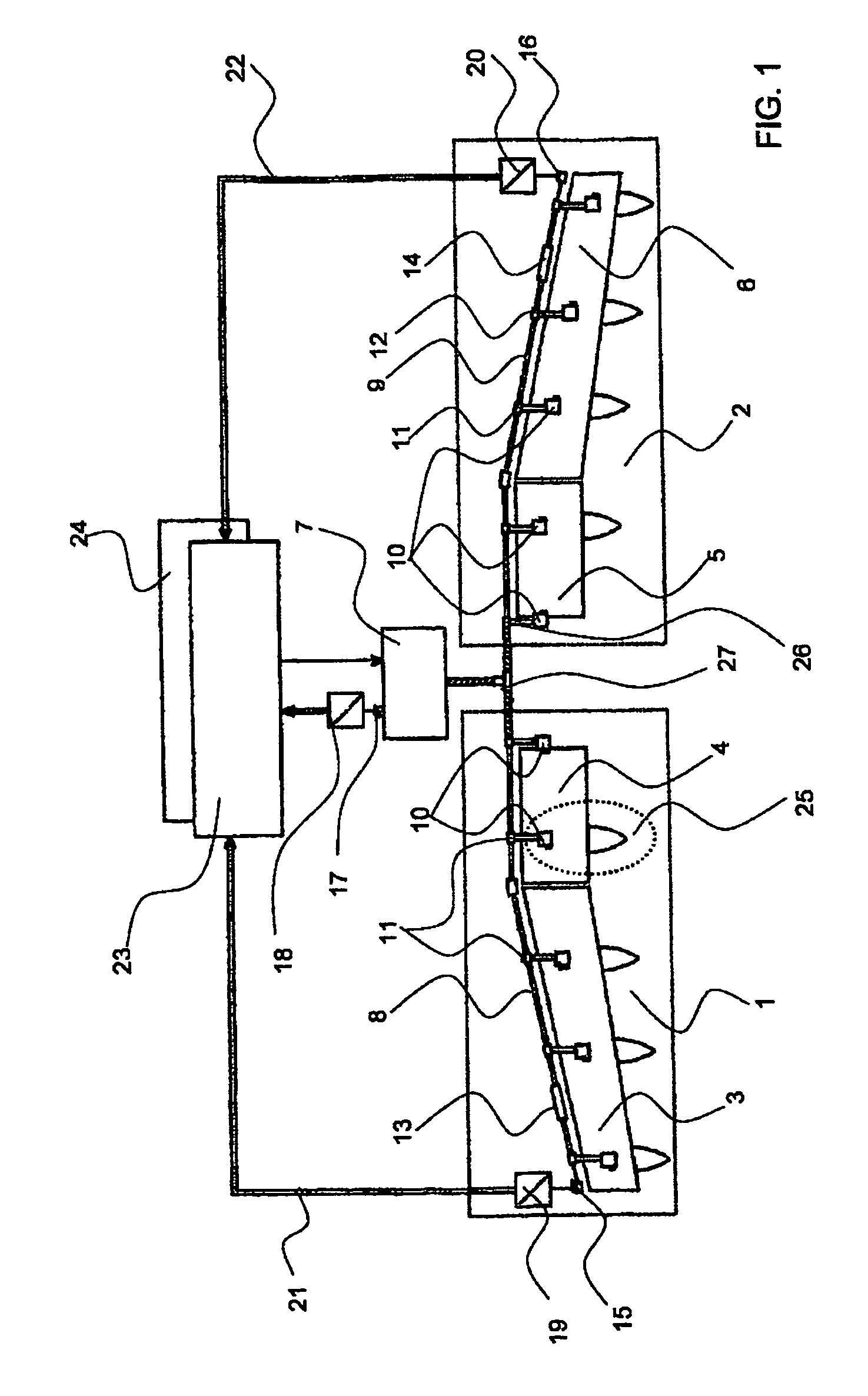 Method for load limiting in drive systems for aircraft high lift systems