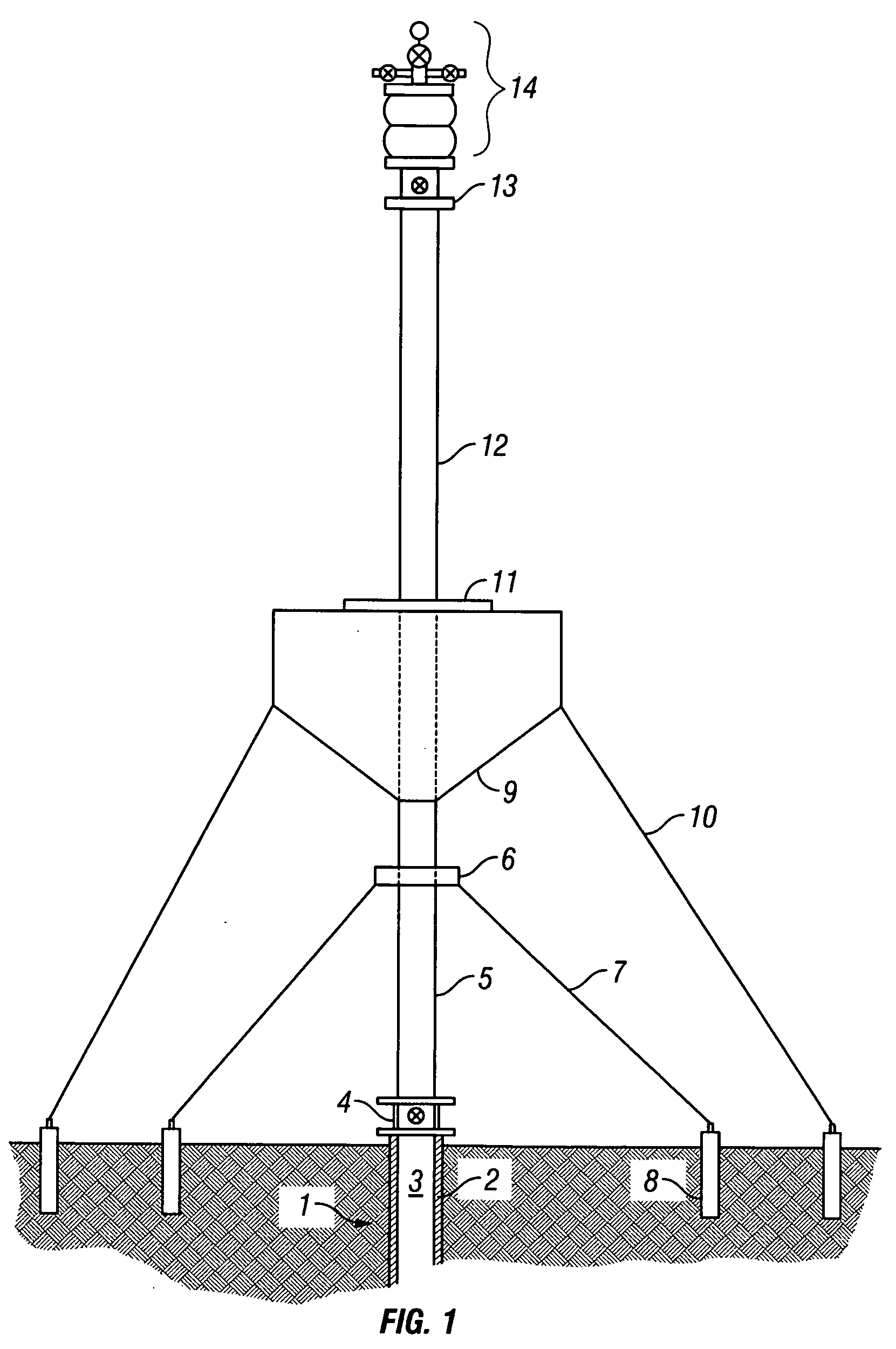 System and method of installing and maintaining an offshore exploration and production system having an adjustable buoyancy chamber