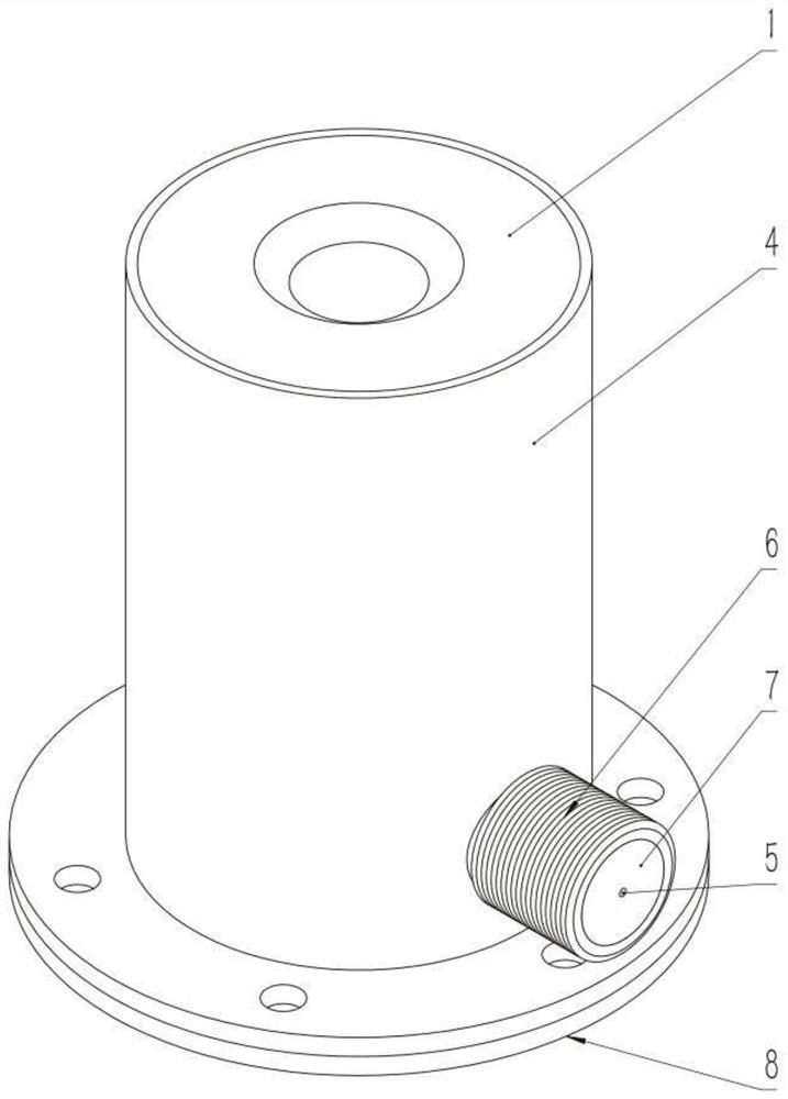 A Colloid Thruster Based on Microwave Enhancement