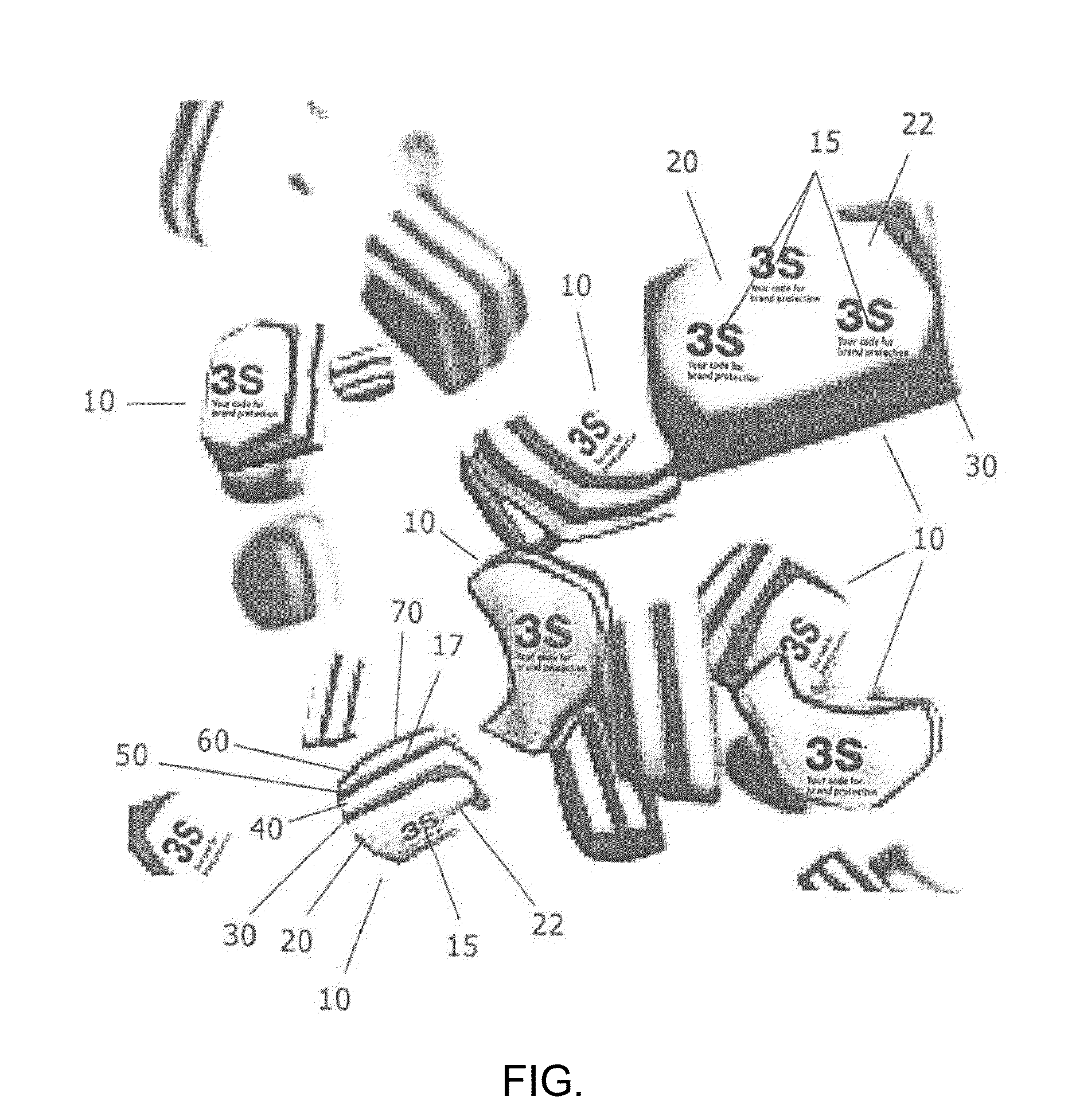 Microparticle, particularly a microparticle for the counterfeit-proof marking of products