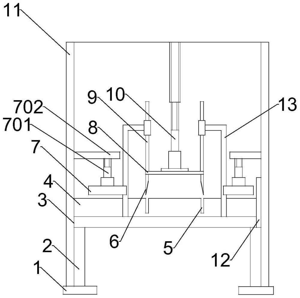 Preparation process of reinforced communication pipe with lead