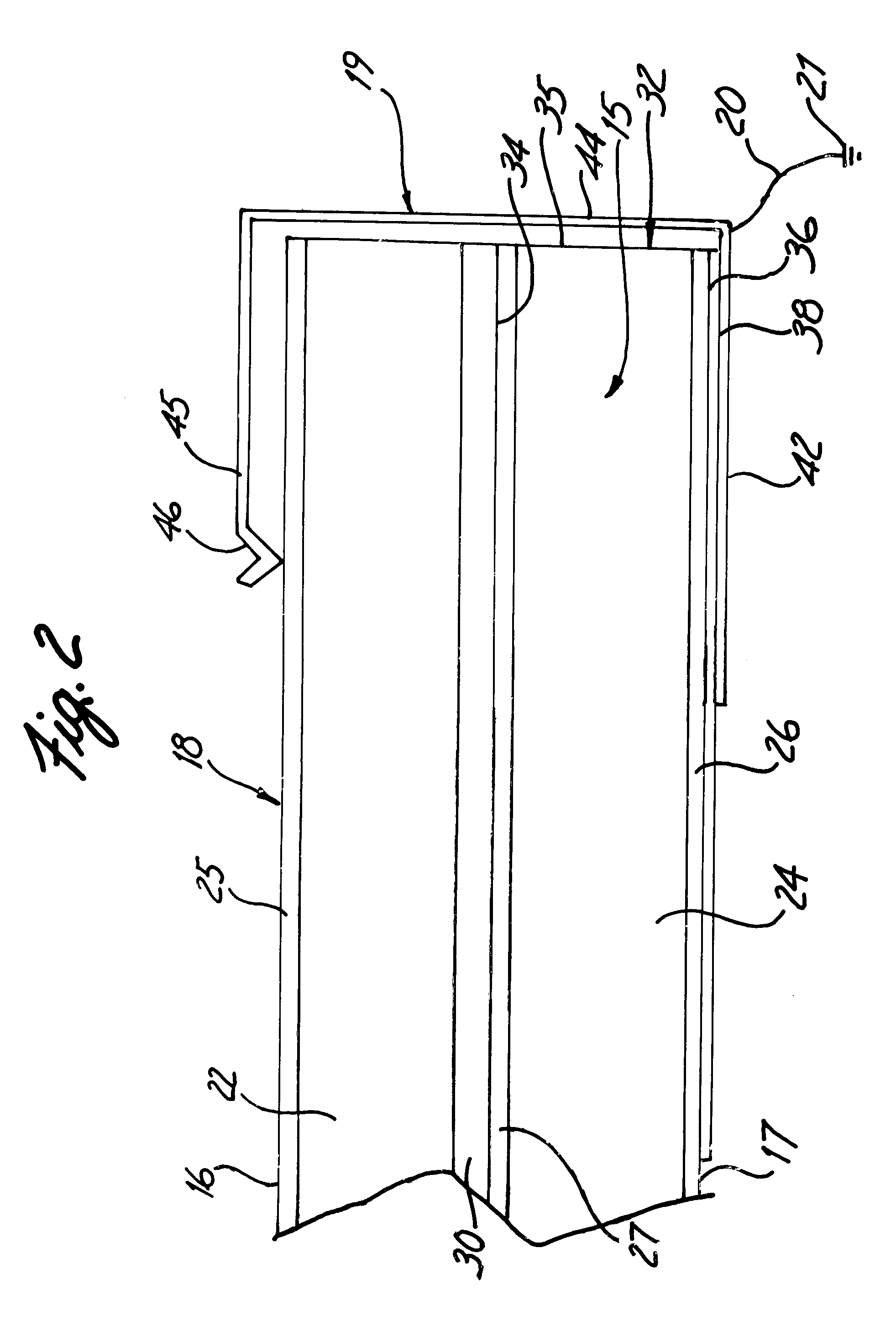 Display panel filter connection to a display panel