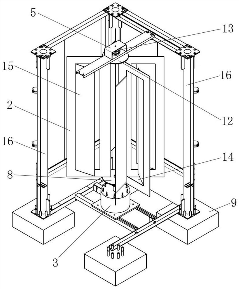 Roof fan device and system suitable for whole environment