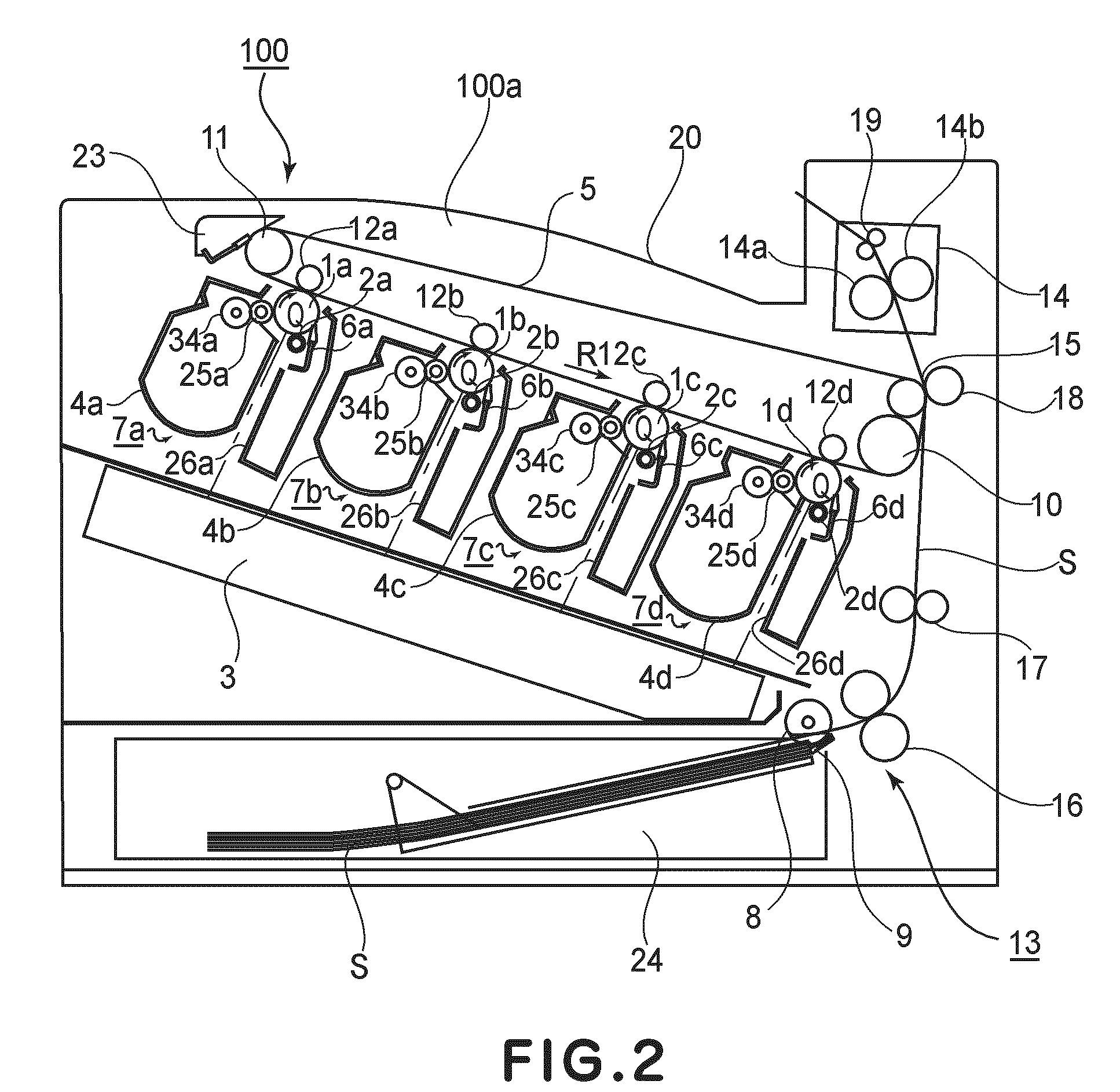 Process cartridge and assembling, disassembling remanufacturing method therefor