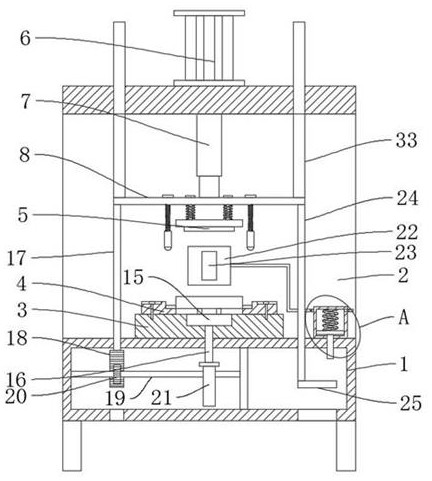 Computer chip packaging test equipment