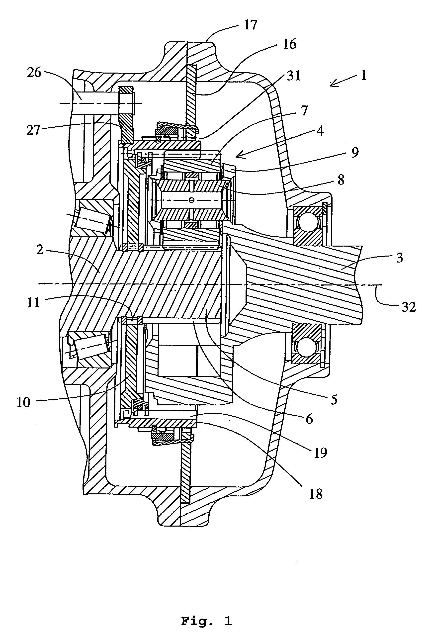 Gearbox for motor vehicles
