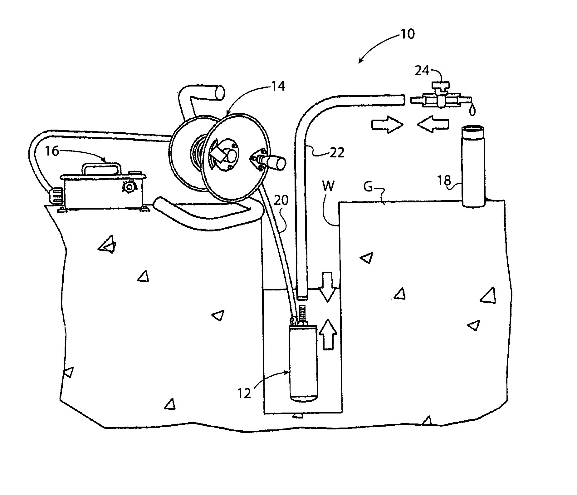 Submersible pump