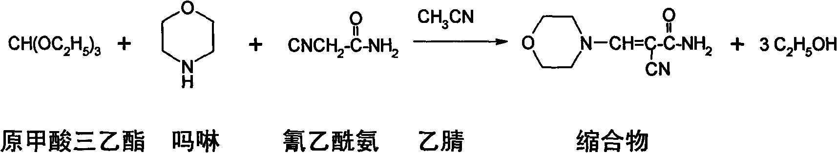 Synthesis method of allopurinol