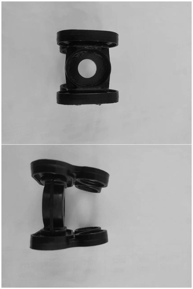 HNBR rubber compound for dynamic diaphragm sealing element of oil pump