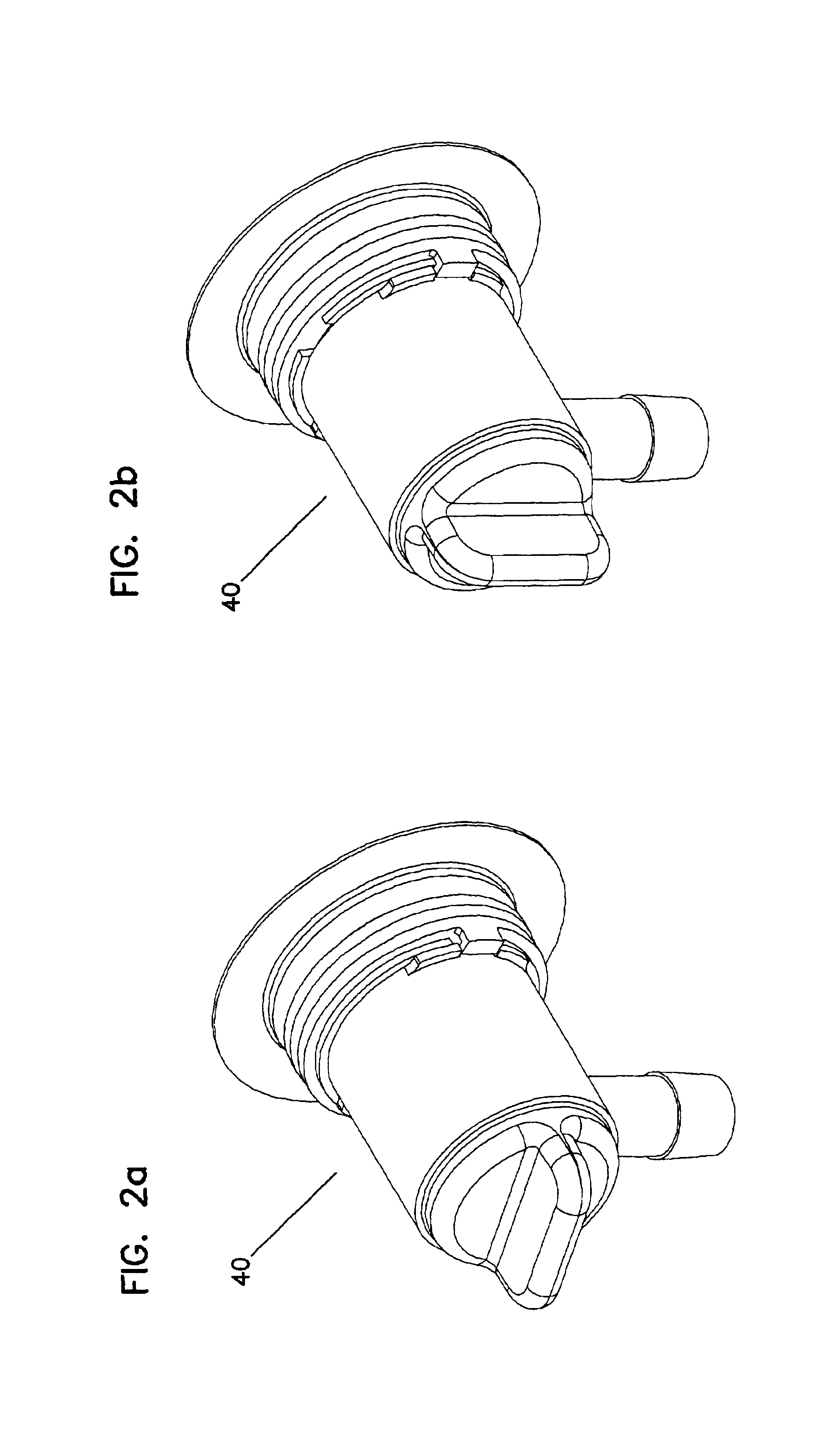 Coupling and closure apparatus for dispensing valve assembly