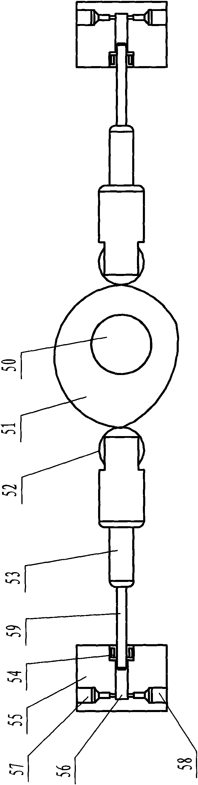 Series-parallel connection liquid chromatogram pump