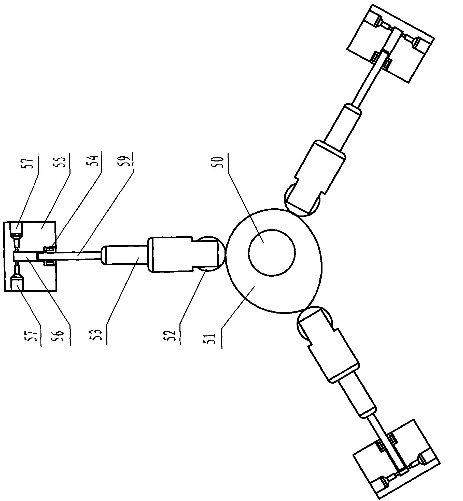 Series-parallel connection liquid chromatogram pump