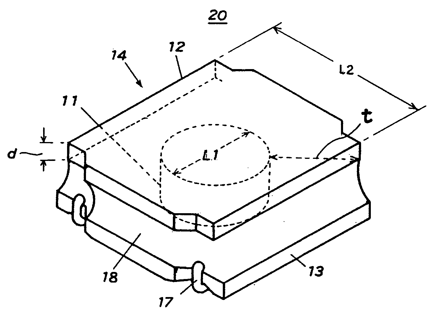 Surface-mounting coil component and method of producing the same