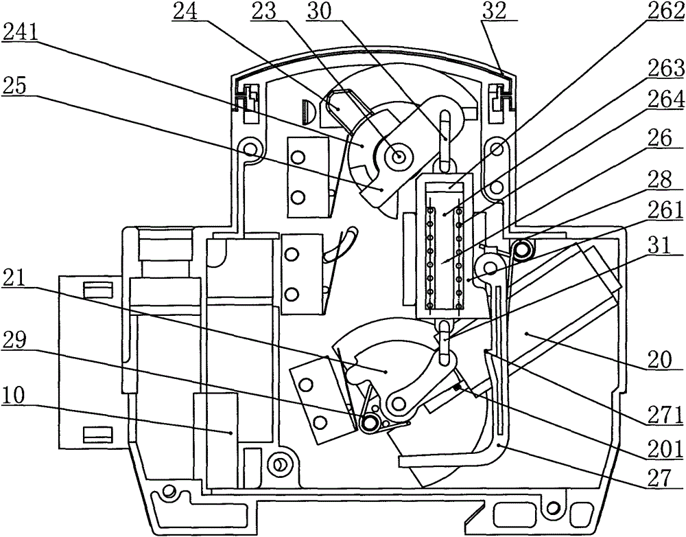 Automatic reclosing device for circuit breaker