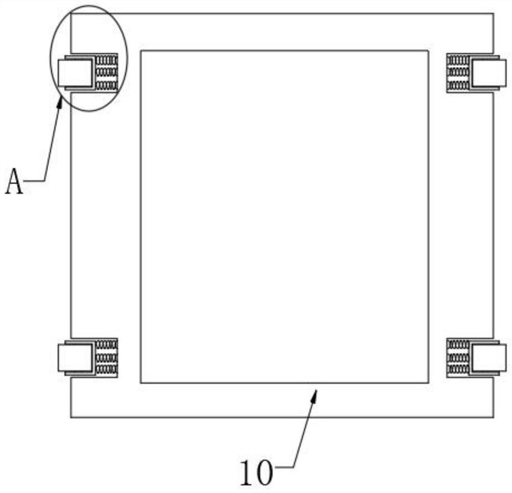 Elevator door motor system based on safety loop detection