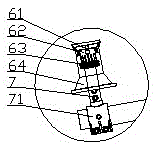 A grounding switch for high-end DC valve hall