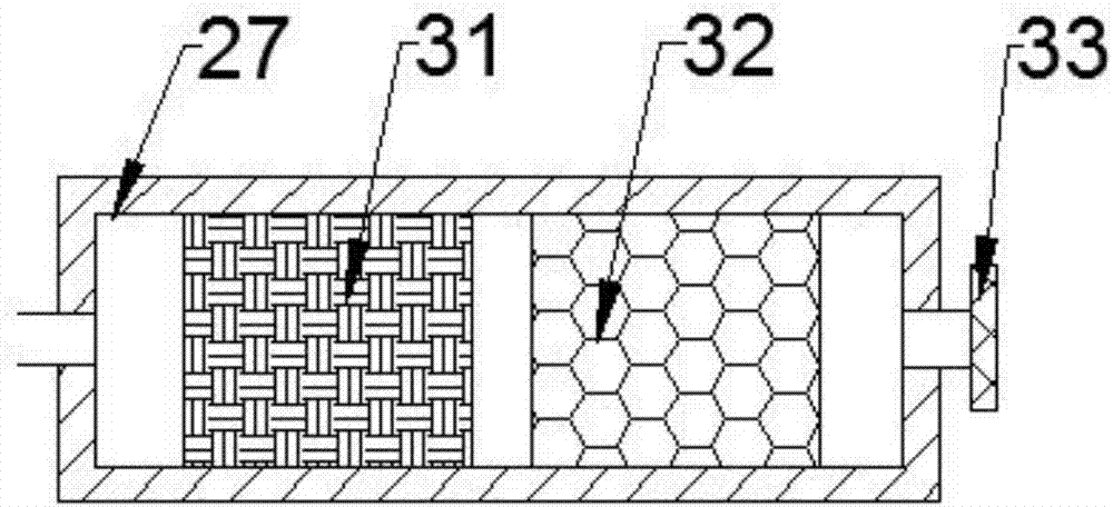 Environmentally-friendly sludge treatment device