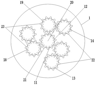 Movable high-efficiency filtering device