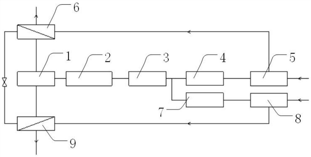 Flow monitoring method for refrigerating units and device thereof