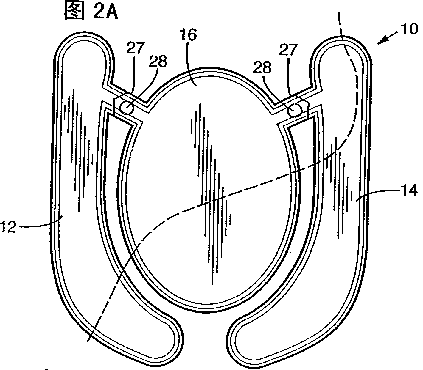 Article of footwear with motion control device