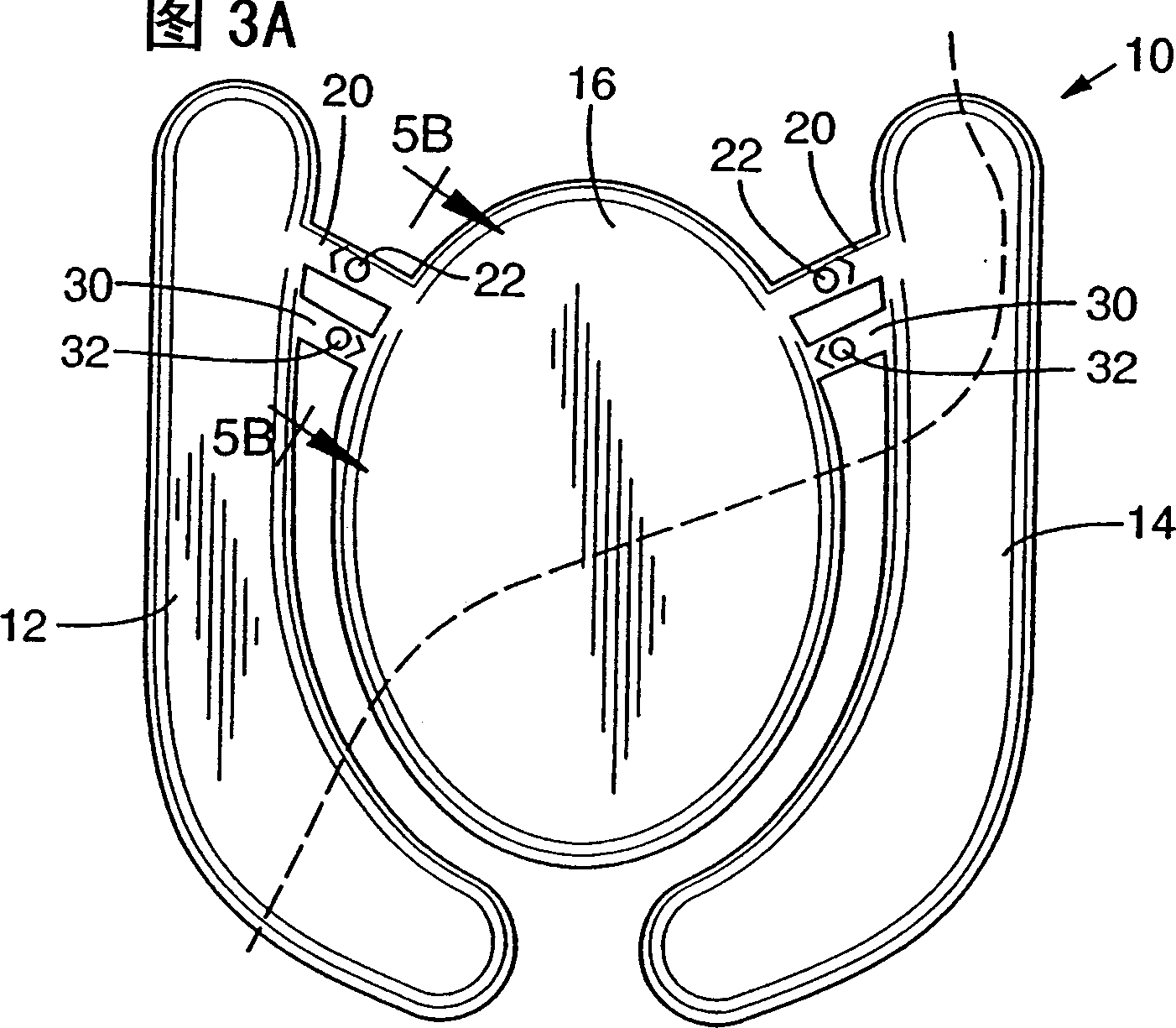 Article of footwear with motion control device