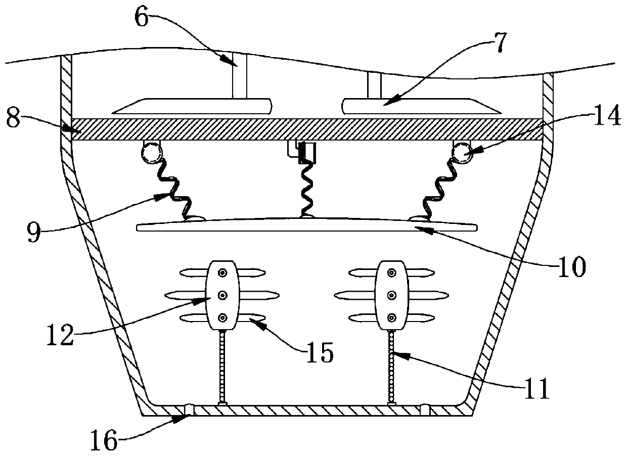 Wind-resistant agricultural unmanned aerial vehicle