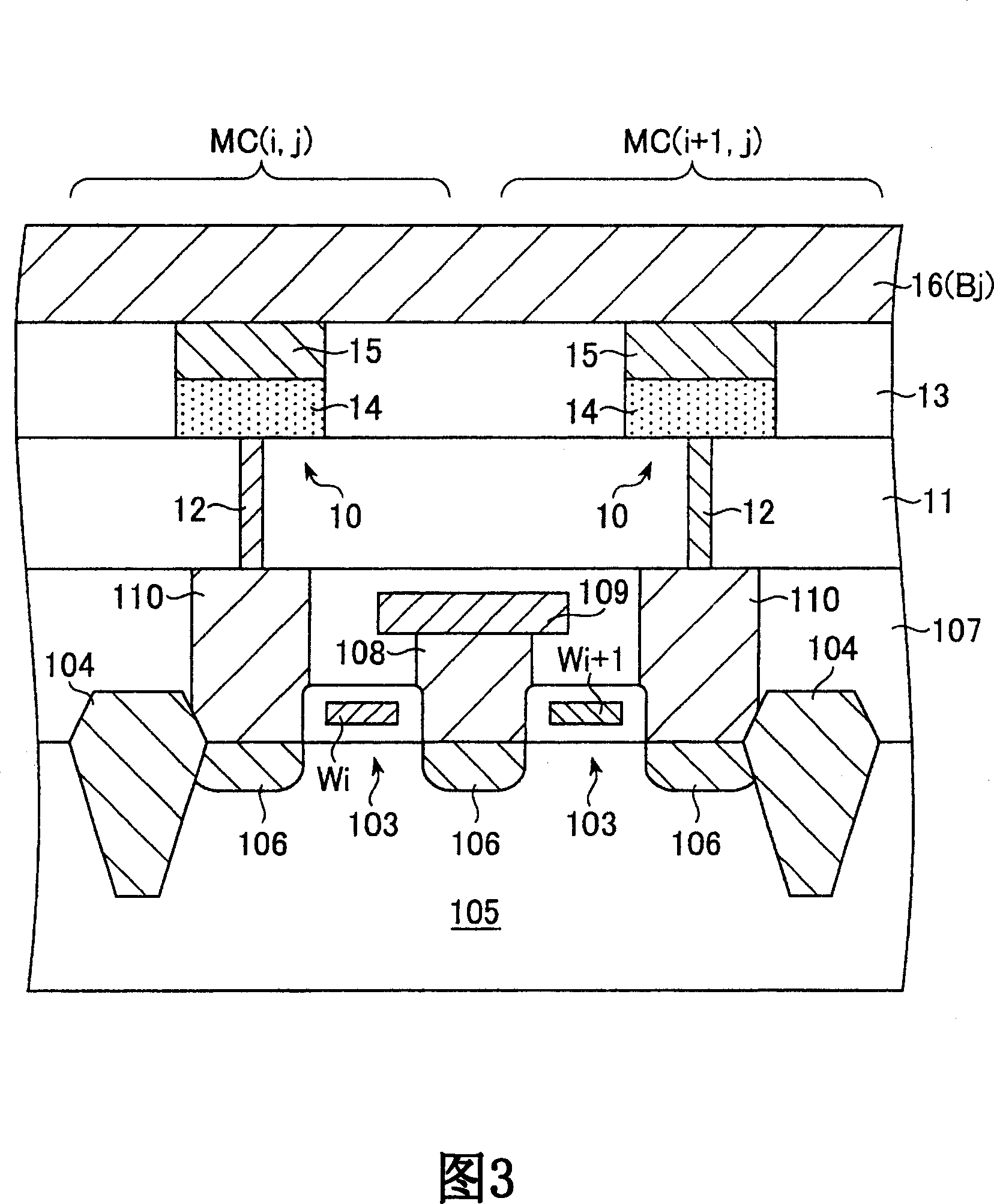 Electrically rewritable non-volatile memory element and method of manufacturing the same