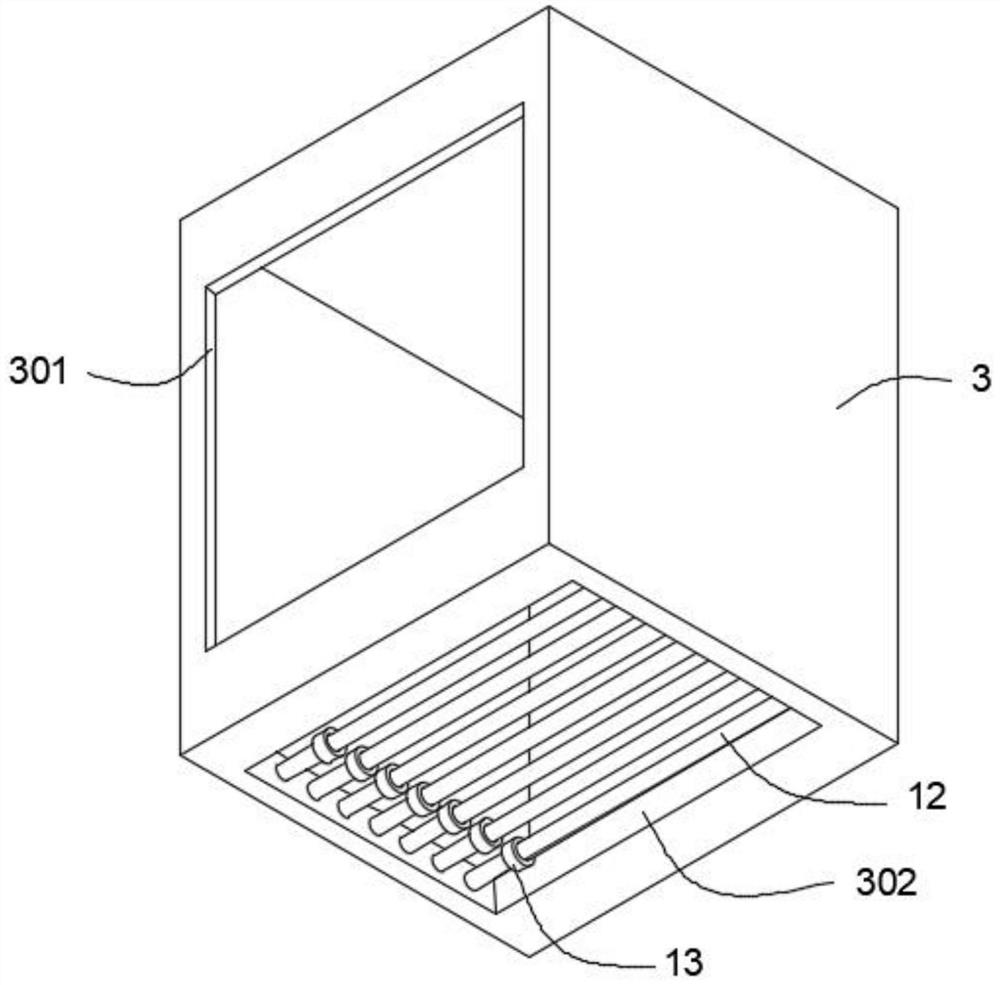 Goose cage capable of intelligently identifying and recording egg laying performance of breeding geese