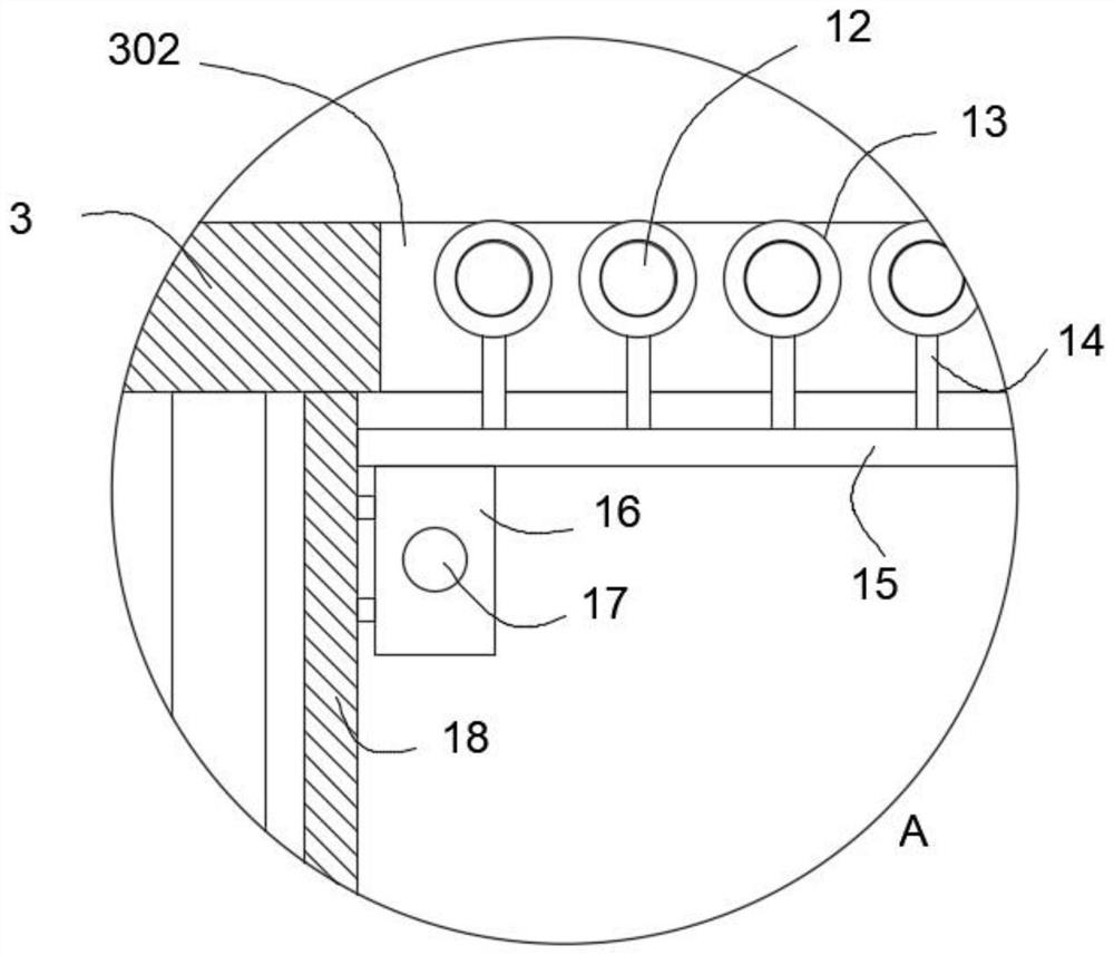 Goose cage capable of intelligently identifying and recording egg laying performance of breeding geese