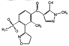 a herbicidal composition