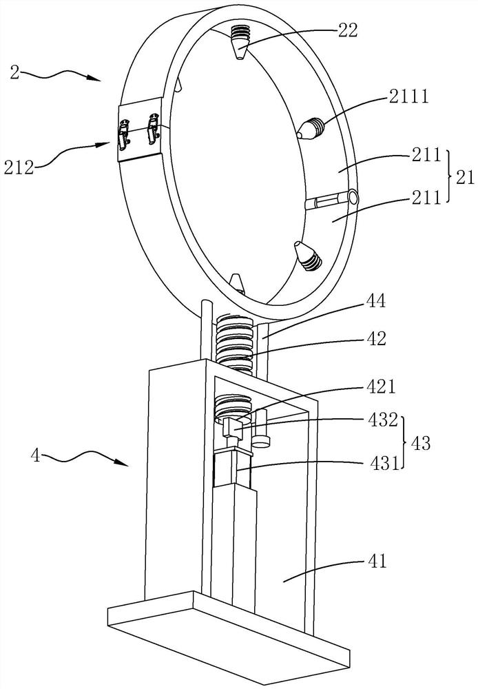 Ultrasonic nondestructive testing device and method for welding seam of steel pipe