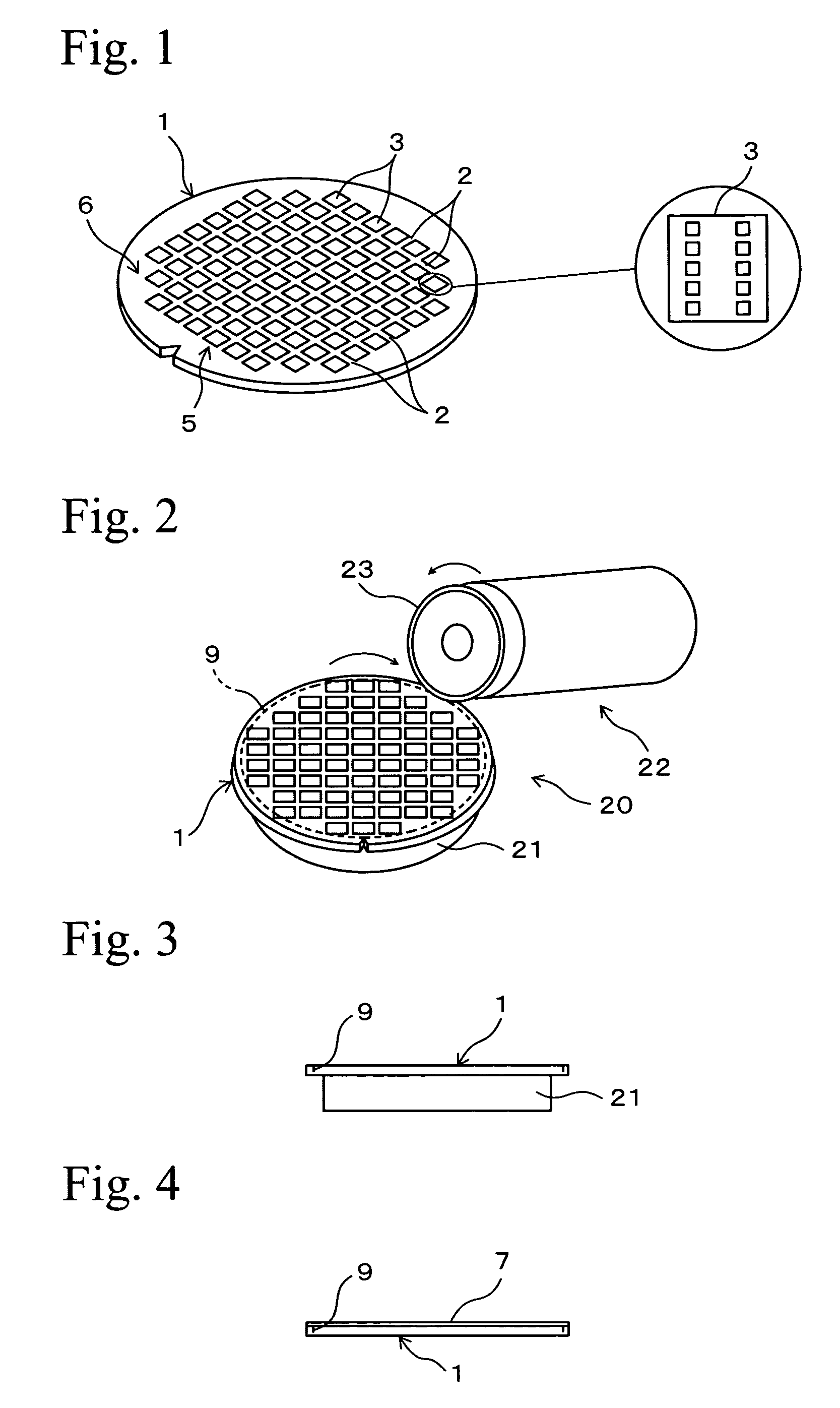 Processing method of wafer