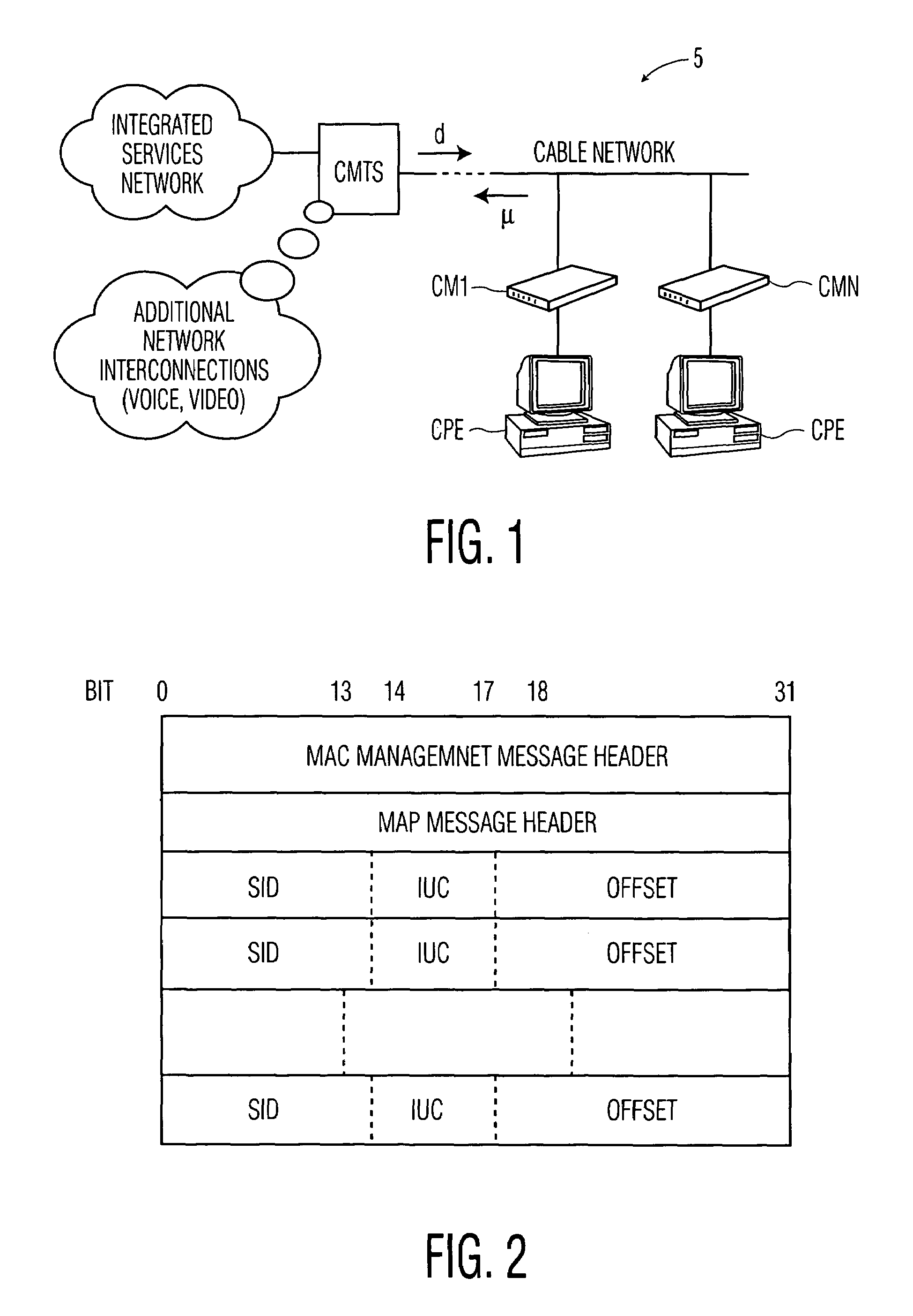System and associated method for scheduling transport of variable bit-rate data over a network