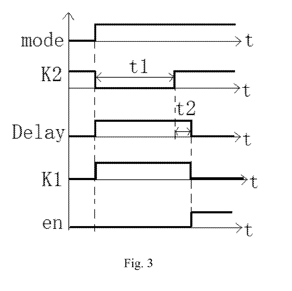 Voltage detection circuit for charge pump