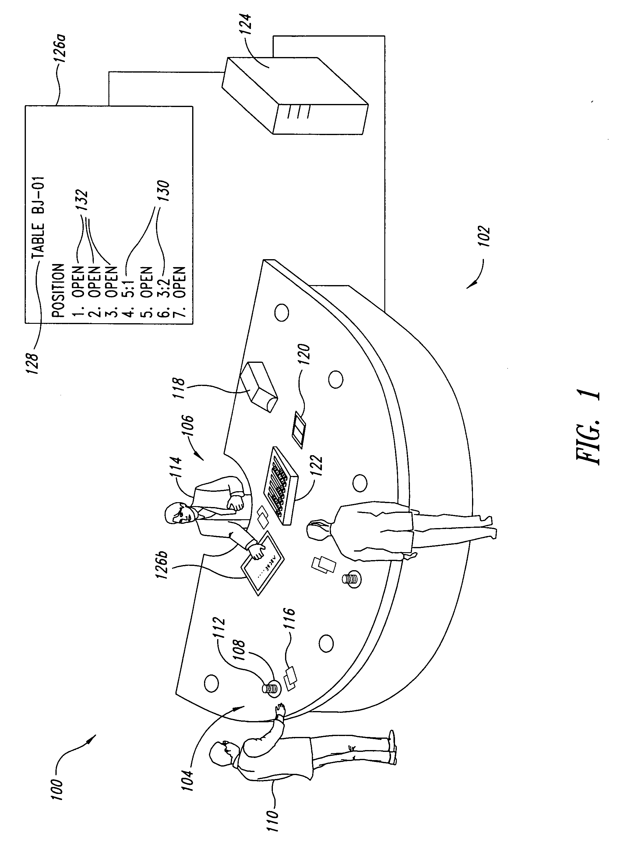 Systems, methods and articles to facilitate playing card games with intermediary playing card receiver