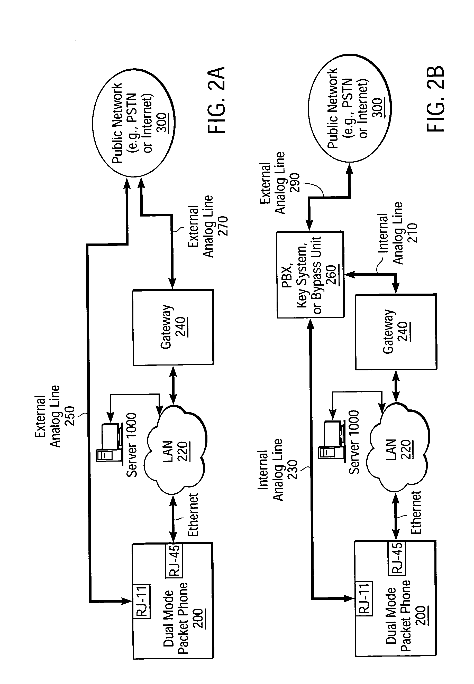 Apparatus and method for dual mode phone