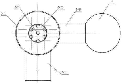 A device for generating electricity by using exhaust waste heat and sound waves